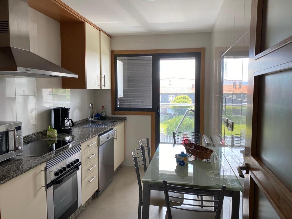 Apartamento Cabodeiro - Illa De Arousa Apartamento Exterior foto